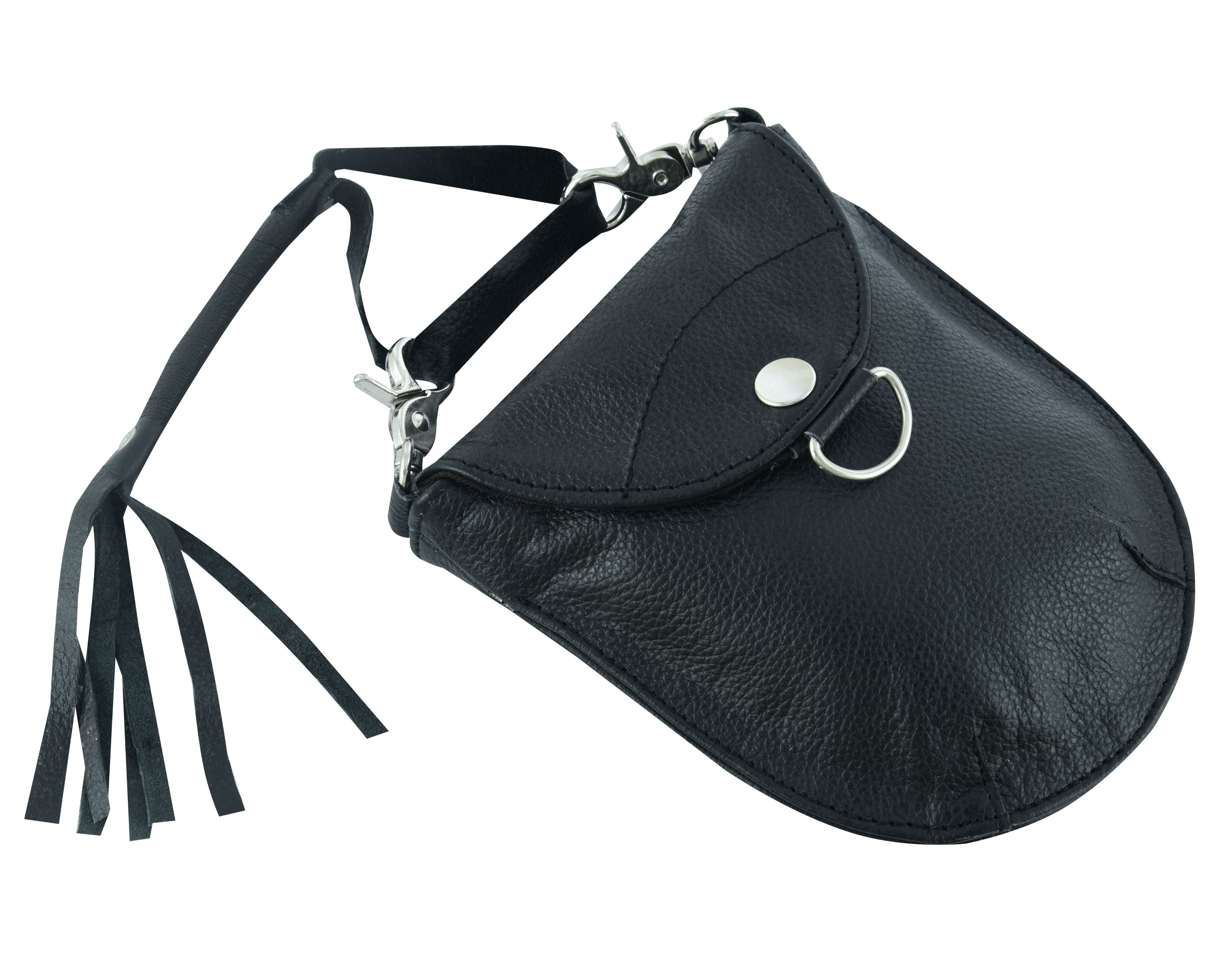 DS Women's Small Belt Loop Clip Purse